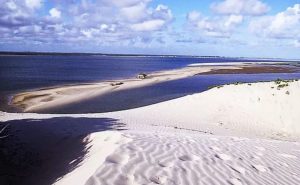 Dunas de Mangue Seco Sergipe